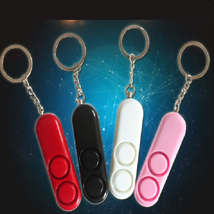 2 PCS 120dB Self Defense Anti-rape Device Dual Speakers Loud Alarm Safety Personal Security Keychain, Random Color Delivery 2 PCS 120dB Self Defense Anti-rape Device Dual Speakers Loud Alarm Safety Personal Security Keychain, Random Color Delivery